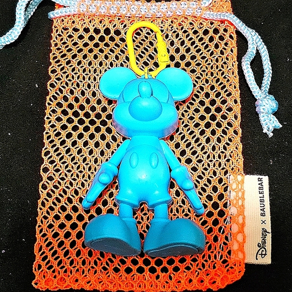 BAUBLEBAR - DISNEY SPORT EDITION MICKEY MOUSE BAG CHARM (NWT)